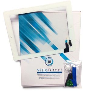 Kit Vetro Touch + Adesivi + Pulsante Home Nero Per IPad 8 (A2270 A2428 A2429) - Foto 2