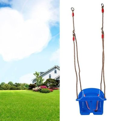 Hwa Balan Oire Suspendue Lombo Bas Pour Bebe Enfant Bleu Achat Vente Agres De Balancoire Cdiscount