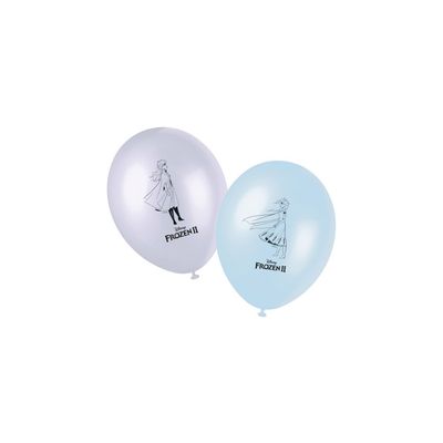 BALLON SAUTEUR REINE DES NEIGES BIOBALL 45-50CM FROZEN