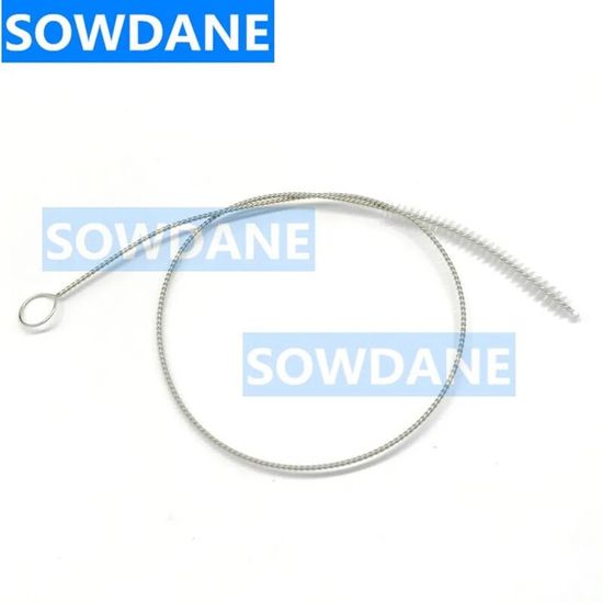 Tubes D'aspiration Frazier Chirurgicaux En Acier Inox - Pour Dentaire, ORL, Ophtalmologie (MedsPo)