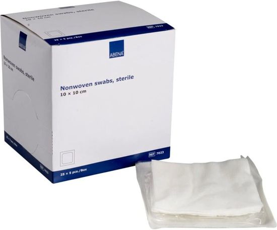 Pack De 2 éponges Hémostatiques HEMOSPONGE - Stériles, 80x50x10 Mm, Usage Dentaire/médical