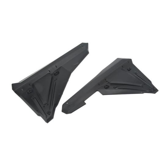 Garde-boue Jeep Wrangler JL 2018-2020 - Set De 4 Ailes Avant/arrière En ABS, Anti-éclaboussures