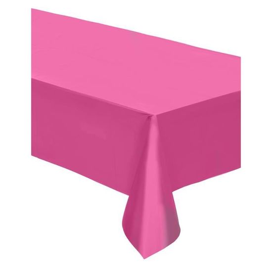 Nappe en Plastique Anniversaire de lespace 137 x 274 cm
