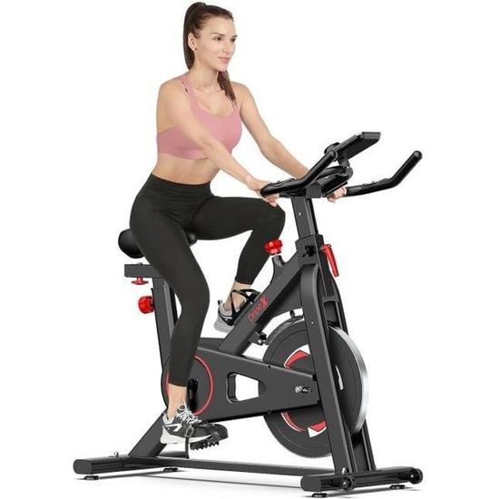 Velo appartement ecran discount tv