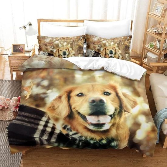 Housse De Couette Animaux L'éléphant Modèle ,Microfibre Avec Taies D'oreiller Ensemble De Literie, Fermeture à Glissière (l'éléphant 2, 200x200cm