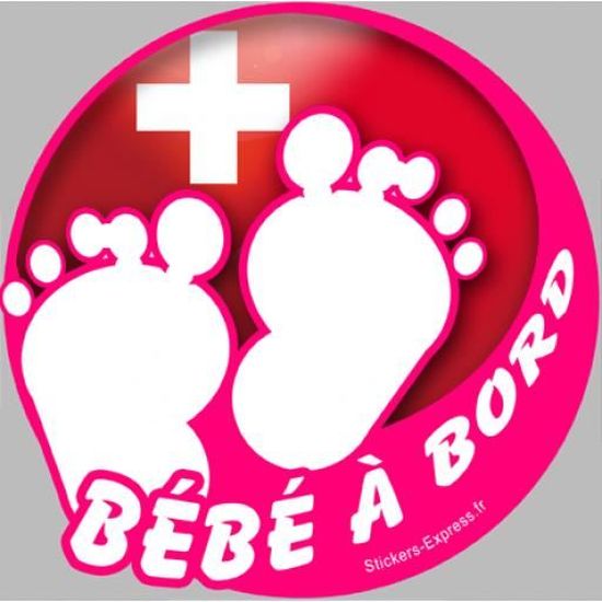 Bebe A Bord Suisse Fille 15 Cm Cdiscount Puericulture Eveil Bebe