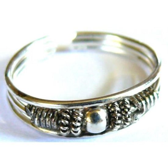 Bague de cheville avec bague d'orteil - Bijoux de plage aux pieds nus