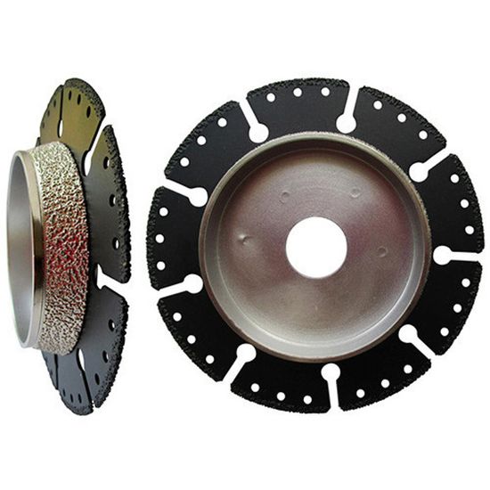 Disque Diamant A Couper Et Chanfreiner Huggy D 125 X Al 22 23 X