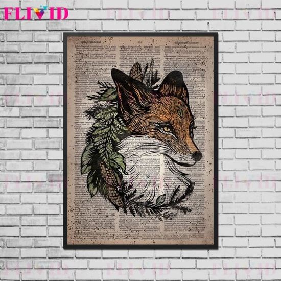 HSCFWYLN Poster mural vintage paysage peinture antique cottage imprimé rustique décoration salon et chambre à coucher cadre en bois 30,5 x 45,7 cm HSCFWYLN Poster mural vintage paysage peinture antique cottage imprimé rustique décoration salon et chambre à coucher cadre en bois 30,5 x 45,7 cm