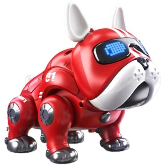 Naroote Jouet Robot Intelligent AI pour Chien, Chiot Robot télécommandé ABS avec Contrôle 2,4 G, Conte de Danse Chantant Programmable, Chien Interactif pour Jeu D'intérieur pour Naroote Jouet Robot Intelligent AI pour Chien, Chiot Robot télécommandé ABS avec Contrôle 2,4 G, Conte de Danse Chantant Programmable, Chien Interactif pour Jeu D'intérieur pour