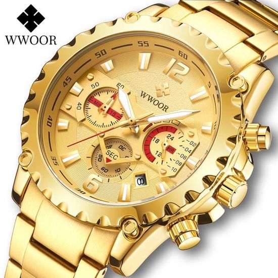 Montre wwoor sales