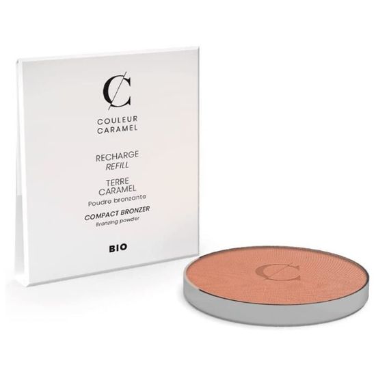 Couleur Caramel gloss 812 Nature shine : Maquillage gloss rose Bio et naturel