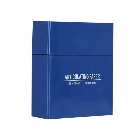 AISEELY Bande Blanchiment Dentaire, 6m/Rouleaux/BoîTe de Papier de Verre Dentaire 4mm Dentaire