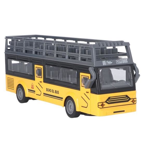 ESTINK Jouet de bus RC Bus télécommandé électronique à 4 canaux, ouverture des jouets talkie ESTINK Jouet de bus RC Bus télécommandé électronique à 4 canaux, ouverture des jouets talkie