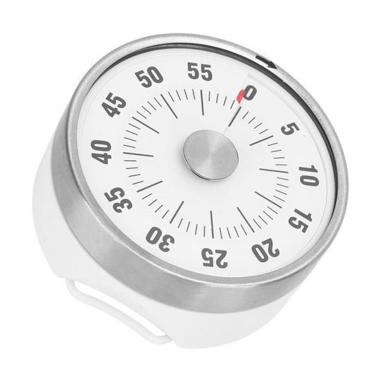 GL16633-Minuterie Mécanique Manuelle Numérique Magnétique. Minuterie De
