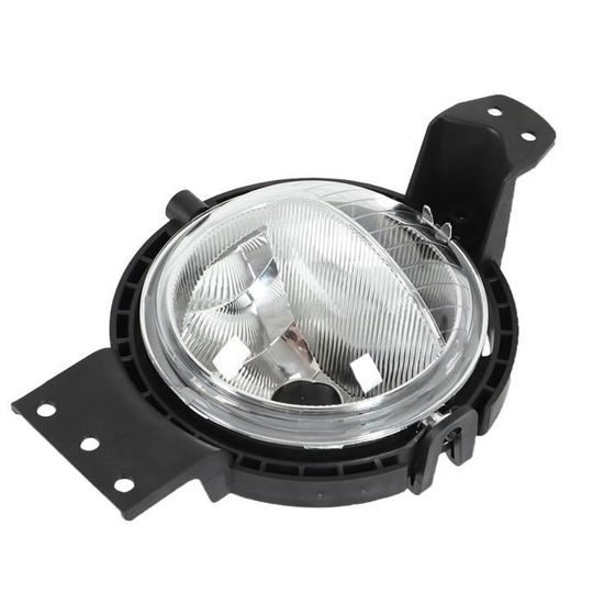 Tbest Phares Antibrouillard De Pare-chocs Avant, 2 Pièces Pare-chocs Avant De Voiture LED Assemblage De Lampe De Conduite De Gril De Phare Antibrouillard Remplacement Pour CLASSE C W204