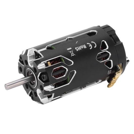 VGEBY Moteur à balais avec ESC Moteur 550 brossé avec ESC étanche