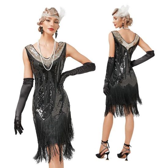 Robe annee 20 petite fille top