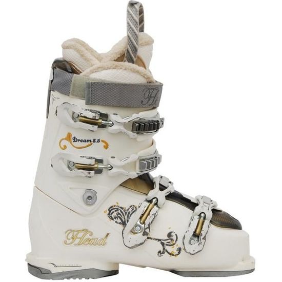 Chaussure de Ski Head dream 8.5 blanc Cdiscount Sport
