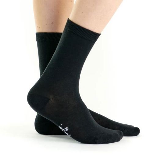 Chaussettes femme coton bio top