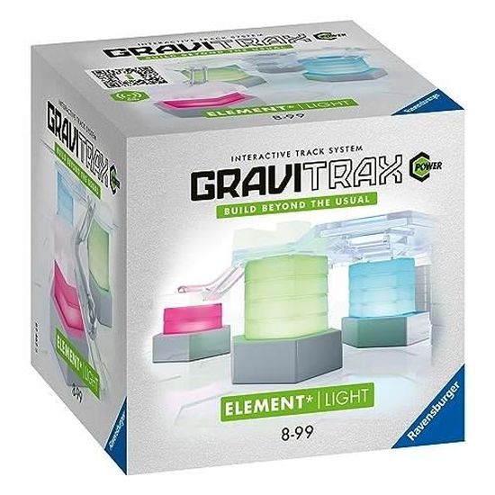 Ravensburger - Gravitrax Power Starter Set Launch 124 pièces - Circuit