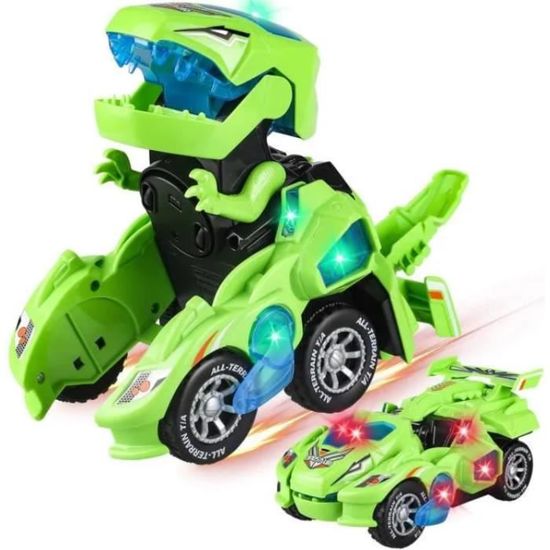 Robot Transformable 5-en-1 Pour Enfants 12 Ans Et + - Figurine Combinable Alpha - Cadeau Anniversaire Garçons