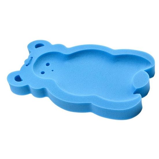 Shipenophy Coussin d'éponge de bain pour bébé Tapis éponge antidérapant pour nouveau-né, doux et