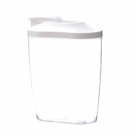 Boîtes Conservation Céréales Nuovva Lot De 4 - 4L Chacune - Hermétiques, Sans BPA - Avec Distributeur Et étiquettes