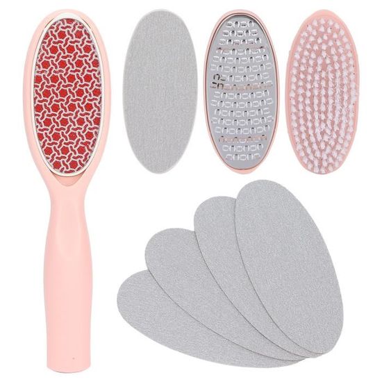 Pack De 5 Limes à Pied The Hand And Foot Spa London - Double Face, Étanche, Pour Pédicure