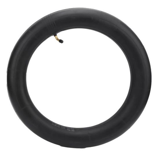 Chambre à Air Moto 3.00-12 Valve Coudée - Caoutchouc Butyle épais, Pour Moto Tout-terrain, Dirt Bike