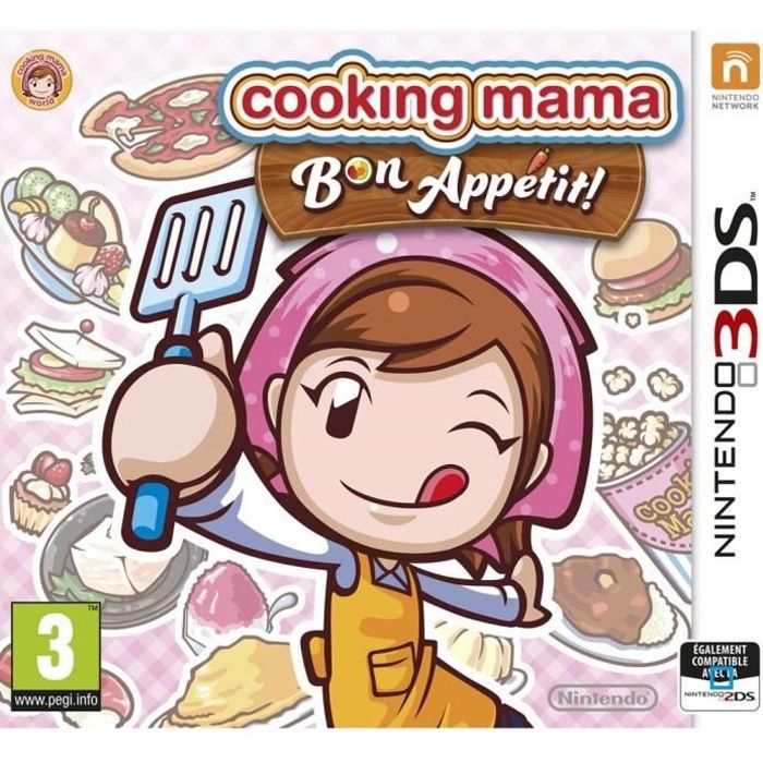 Cooking Mama 5 Bon Appetit - Jeu Nintendo 3DS