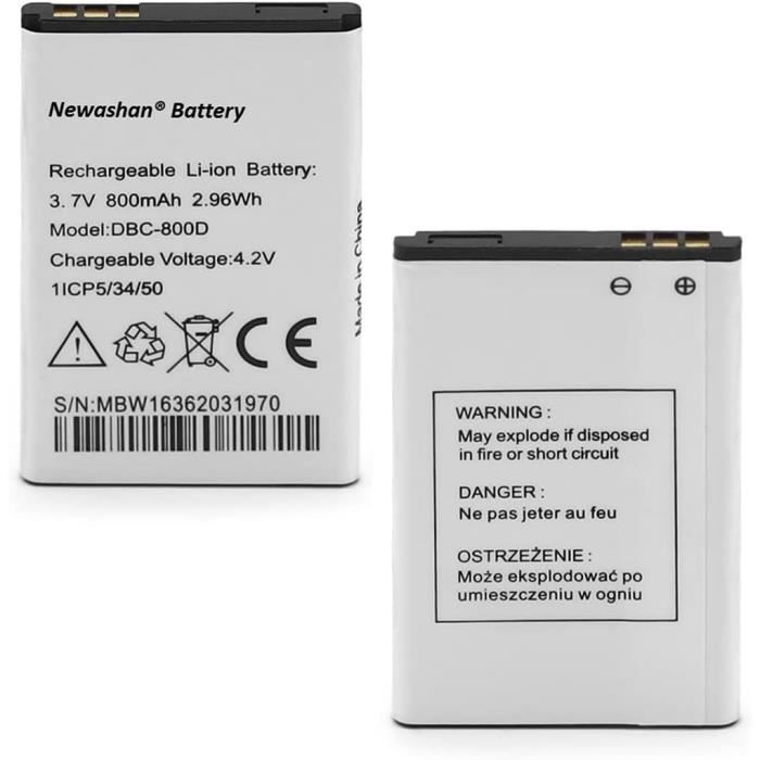 Battery compatible with DORO 6530 - AliExpress