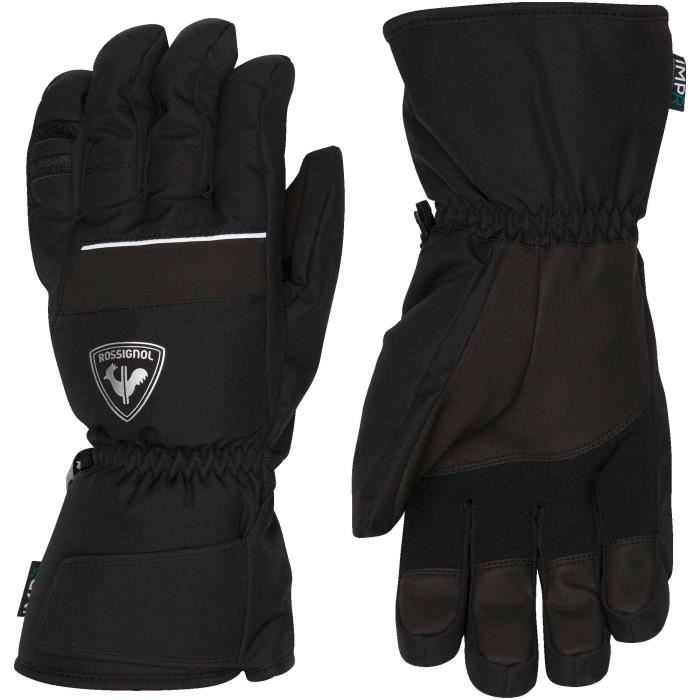 ROSSIGNOL Gants de ski TECH IMPR GT - Adulte - Noir