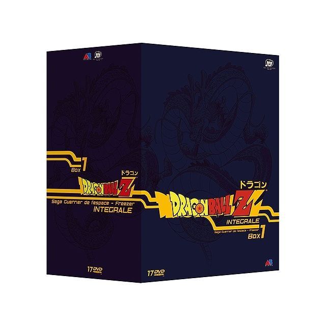Dragon Ball Z Collection Integrale 42 Tomes COFFRET DRAGON BALL Z, l'intégrale box 1, 17 DVD - Cdiscount DVD