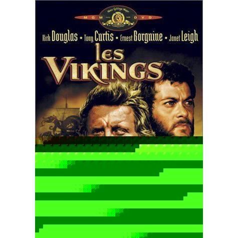DVD Les vikings