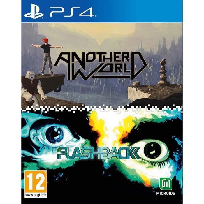 Another World x Flashback PS4 Neuf - vue 6