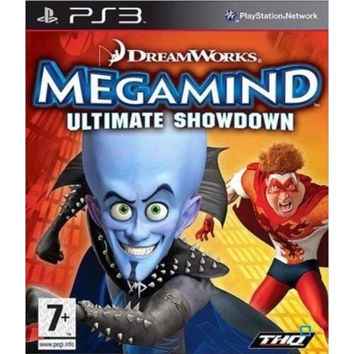 Thq Megamind Ultimate Showdown / PS3