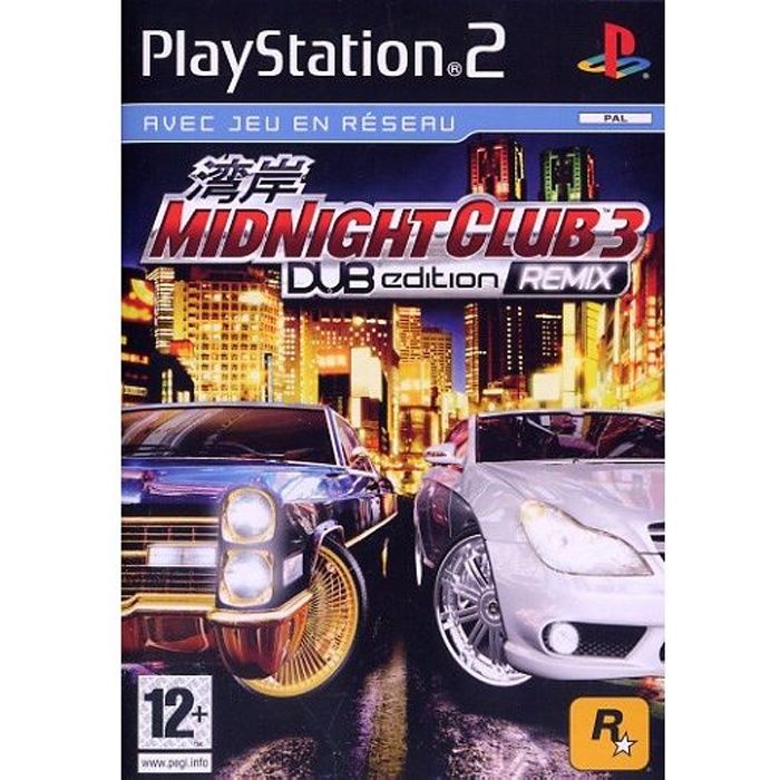 Take 2 Midnight Club 3 Dub Edition Remix / Jeu Console Ps