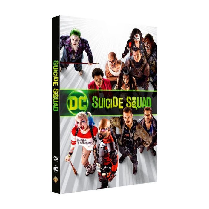 DVD Suicide Squad - Cdiscount DVD