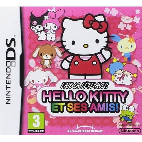 Hello Kitty Happy Party Nintendo Ds - vue 2