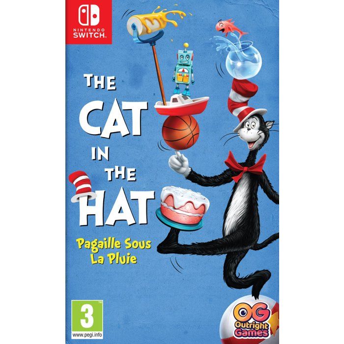 The Cat in the Hat Pagaille Sous La pluie SW - vue 2