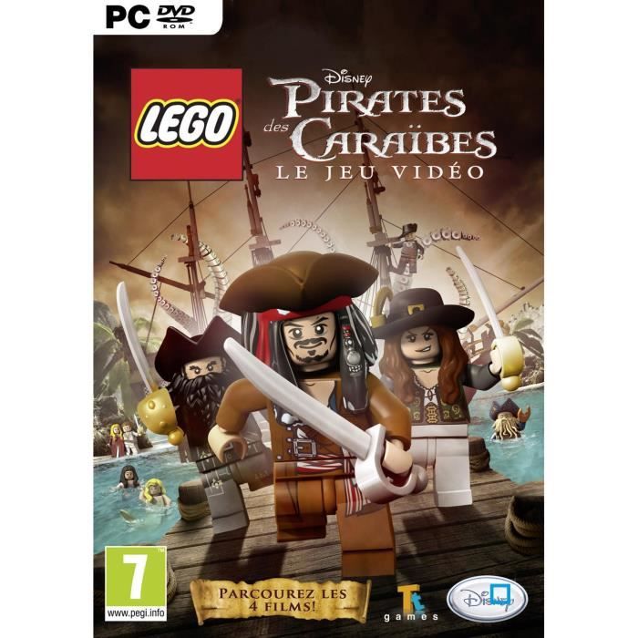 LEGO Pirates des Caraïbes - vue 3