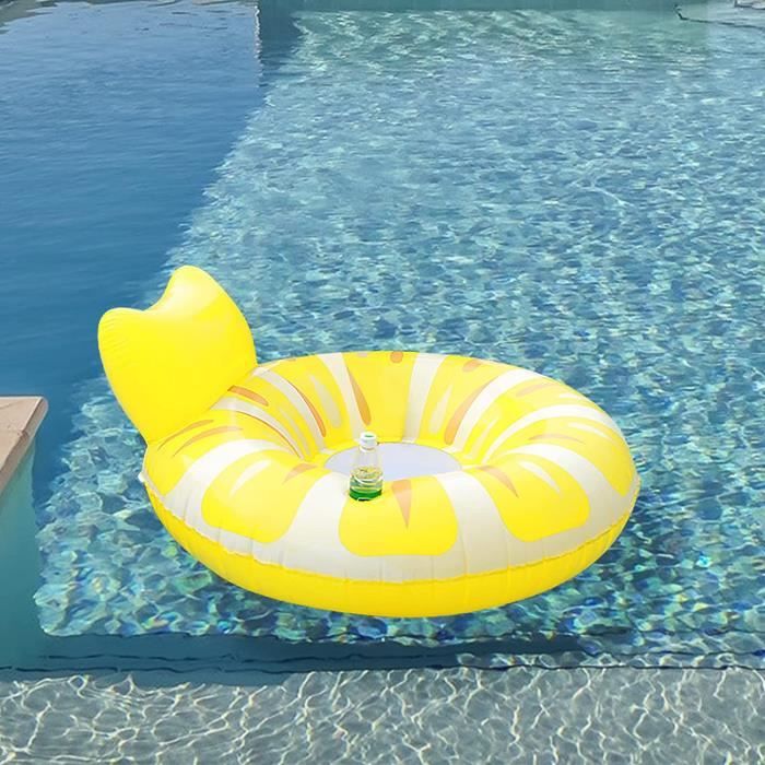 Requins Gonflables Pour Piscine - Lot De 3 - PVC Résistant - Décoration Fête Hawaïenne Ou Plage