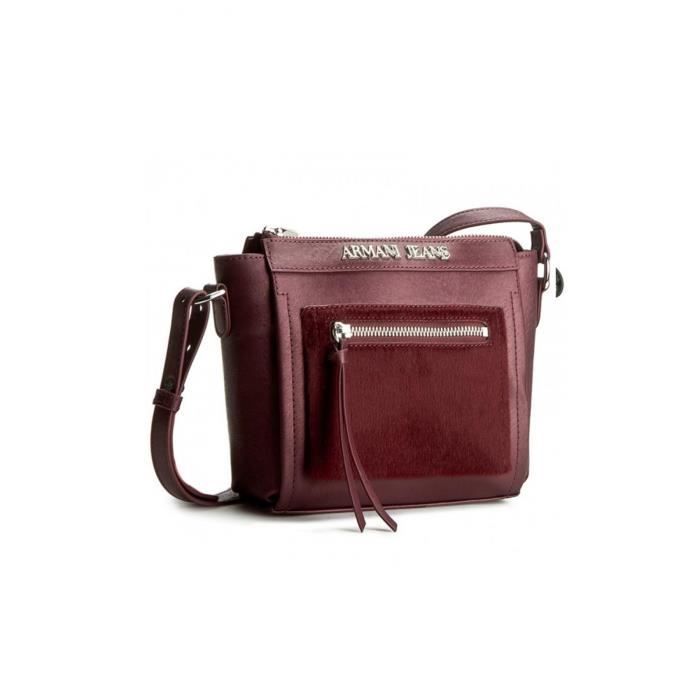 Pochette Bandoulière Logotée 6a728 - Armani Jeans ,U 00176 Bordeaux