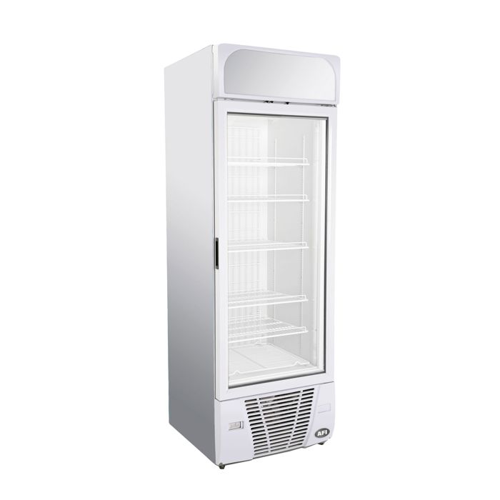 Armoire Réfrigérée Négative Ventilée Porte Vitrée - 496 L - AFI Collin Lucy - R290 1 Porte