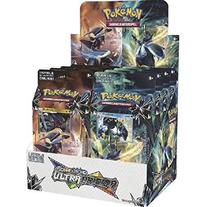 Pokémon 45033 - COMMUTATEUR KVM - Company International PKM SM05 Ultra Prisme sujets Cartes à Collectionner