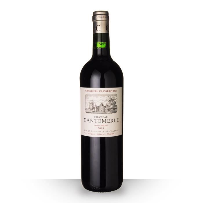 Château Cantemerle 2014 AOC Haut-Médoc - 75cl - Vin Rouge