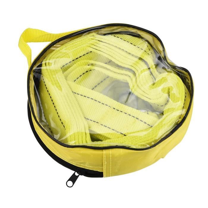 Voiture de remorquage Sangle Corde Heavy Duty Auto Aide d'urgence crochets en forme de U car2602