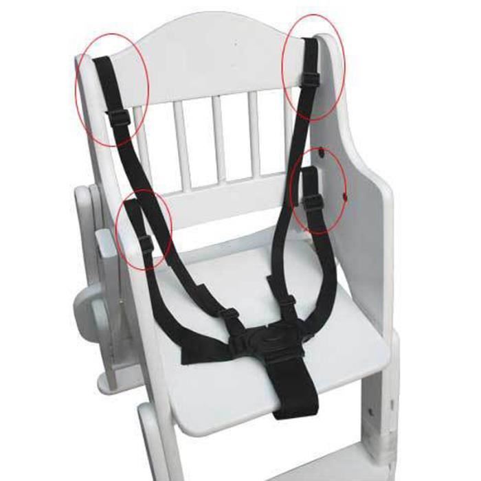 Sécurité Ceinture harnais de chaise multifonction pratique Bébé Enfant accessoire de Poussette