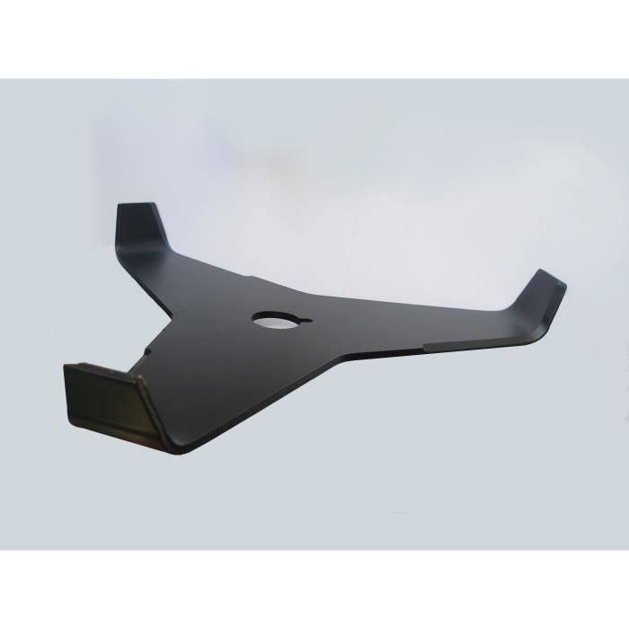 Lame Pro spéciale ronces 3 dents 310x4x25,4mm pour débroussailleuse